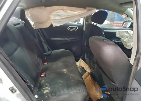 2013 Nissan Sentra S из США, поврежденный, VIN 3N1AB7AP8DL781672